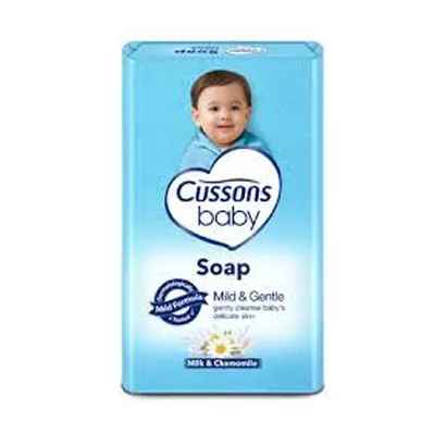 Cussons Baby Mild & Gentle Soap (Milk & Chamomile) 75 gm